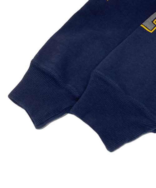 SAINT MICHAEL（セントマイケル）SAINT MICHAEL (セントマイケル) SAINT HOODIE 25AW  ネイビー サイズ:Mの古着・服飾アイテム