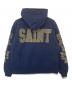 SAINT MICHAEL (セントマイケル) SAINT HOODIE 25AW  ネイビー サイズ:M：40000円