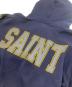 中古・古着 SAINT MICHAEL (セントマイケル) SAINT HOODIE 25AW  ネイビー サイズ:M：40000円