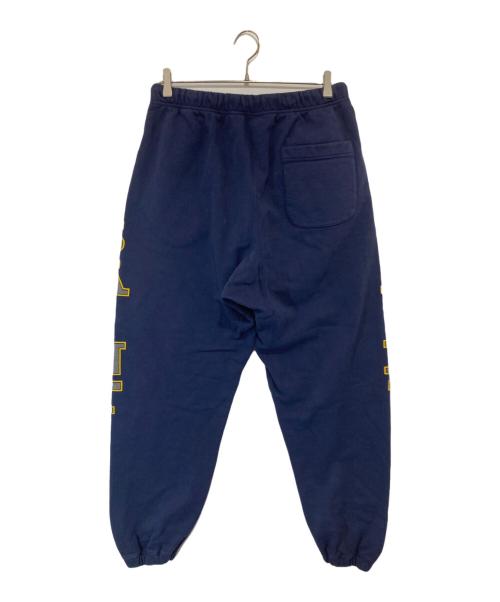 SAINT MICHAEL（セントマイケル）SAINT MICHAEL (セントマイケル) SWEAT PANTS　スウェットパンツ　25AW SM-HR1-0000-062 ネイビー サイズ:Mの古着・服飾アイテム