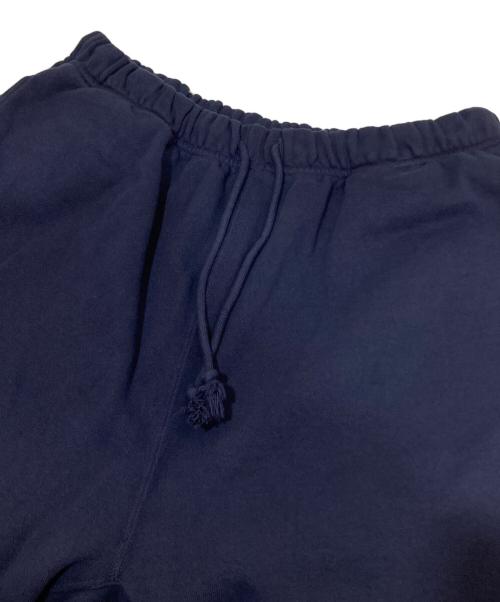 SAINT MICHAEL（セントマイケル）SAINT MICHAEL (セントマイケル) SWEAT PANTS　スウェットパンツ　25AW SM-HR1-0000-062 ネイビー サイズ:Mの古着・服飾アイテム