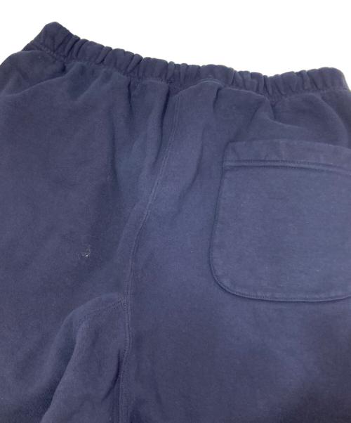 SAINT MICHAEL（セントマイケル）SAINT MICHAEL (セントマイケル) SWEAT PANTS　スウェットパンツ　25AW SM-HR1-0000-062 ネイビー サイズ:Mの古着・服飾アイテム