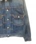 中古・古着 LEVI'S (リーバイス) 復刻507XX 2nd TYPE デニムジャケット インディゴ サイズ:40：27000円