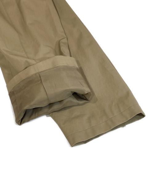 ATON（エイトン）ATON (エイトン) ORGANIC COTTON TWILL | BALMACAAN COAT(バルマカーンコート) 25SS 	8003586 ベージュ サイズ:02の古着・服飾アイテム