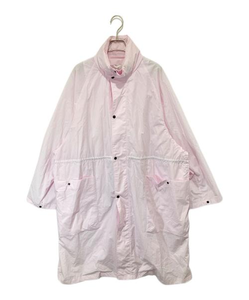 ATON（エイトン）ATON (エイトン) 25SS TRAVEL NYLON | GAS COAT（トラベルナイロンガスコート）　8003942 ピンク サイズ:02の古着・服飾アイテム
