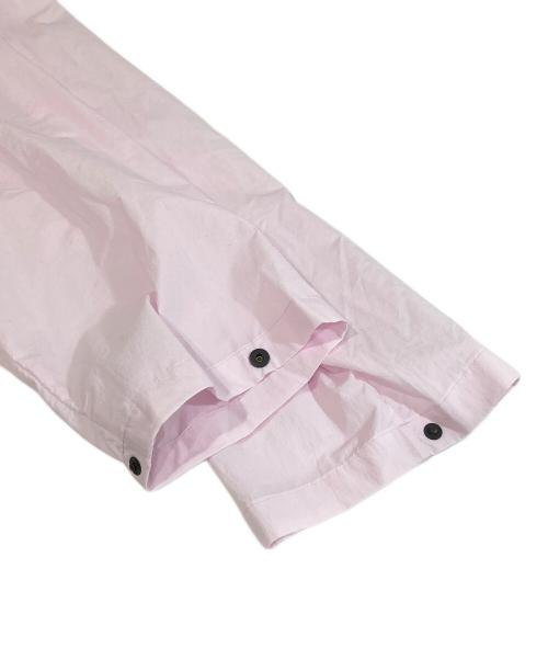 ATON（エイトン）ATON (エイトン) 25SS TRAVEL NYLON | GAS COAT（トラベルナイロンガスコート）　8003942 ピンク サイズ:02の古着・服飾アイテム