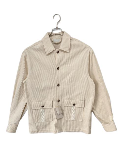 DROLE DE MONSIEUR（ドロール ド ムッシュ）DROLE DE MONSIEUR Spick and Span　La Surchemise Corduroy（ラ・シュールシュミーズ コーデュロイ）/ コーデュロイ シャツジャケット　高輪+WEB限定  25011210002330の古着・服飾アイテム