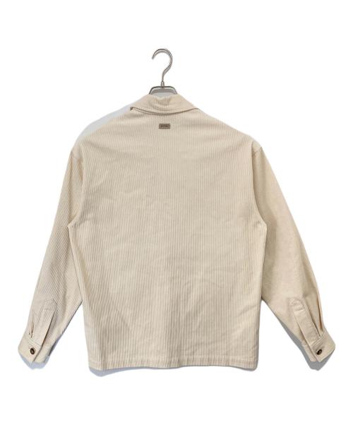 DROLE DE MONSIEUR（ドロール ド ムッシュ）DROLE DE MONSIEUR Spick and Span　La Surchemise Corduroy（ラ・シュールシュミーズ コーデュロイ）/ コーデュロイ シャツジャケット　高輪+WEB限定  25011210002330の古着・服飾アイテム