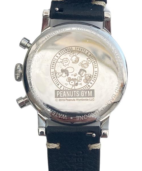 UNDONE（アンダーン）UNDONE (アンダーン) スヌーピー コラボアナログ腕時計　HAW2020HONO ホワイトの古着・服飾アイテム