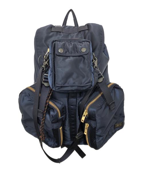 PORTER（ポーター）PORTER (ポーター) TANKER RUKSUCK(L)（タンカー ラックサック アイアンブルー） アイアンブルーの古着・服飾アイテム