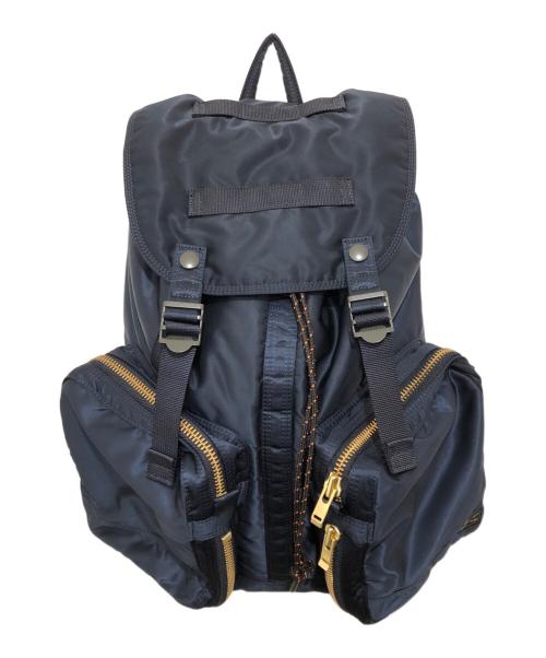 PORTER（ポーター）PORTER (ポーター) TANKER RUKSUCK(L)（タンカー ラックサック アイアンブルー） アイアンブルーの古着・服飾アイテム