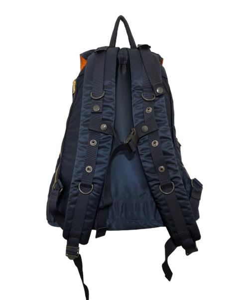 PORTER（ポーター）PORTER (ポーター) TANKER RUKSUCK(L)（タンカー ラックサック アイアンブルー） アイアンブルーの古着・服飾アイテム