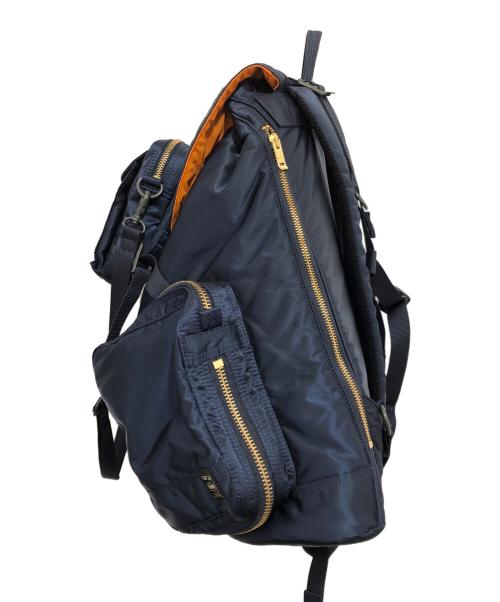PORTER（ポーター）PORTER (ポーター) TANKER RUKSUCK(L)（タンカー ラックサック アイアンブルー） アイアンブルーの古着・服飾アイテム