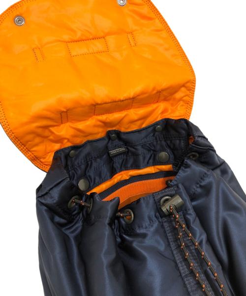 PORTER（ポーター）PORTER (ポーター) TANKER RUKSUCK(L)（タンカー ラックサック アイアンブルー） アイアンブルーの古着・服飾アイテム