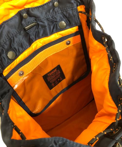 PORTER（ポーター）PORTER (ポーター) TANKER RUKSUCK(L)（タンカー ラックサック アイアンブルー） アイアンブルーの古着・服飾アイテム