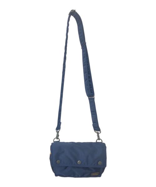 PORTER（ポーター）PORTER (ポーター) TANKER ENVELOPE BAG（タンカー エンベロープバッグ アイアンブルー）/ ナイロンショルダーバッグ　622-26111 アイアンブルーの古着・服飾アイテム
