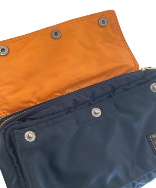 PORTER（ポーター）PORTER (ポーター) TANKER ENVELOPE BAG（タンカー エンベロープバッグ アイアンブルー）/ ナイロンショルダーバッグ　622-26111 アイアンブルーの古着・服飾アイテム