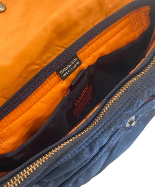 PORTER（ポーター）PORTER (ポーター) TANKER ENVELOPE BAG（タンカー エンベロープバッグ アイアンブルー）/ ナイロンショルダーバッグ　622-26111 アイアンブルーの古着・服飾アイテム
