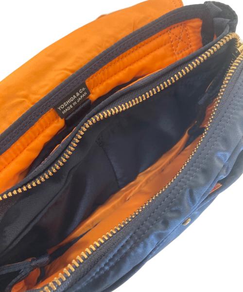 PORTER（ポーター）PORTER (ポーター) TANKER ENVELOPE BAG（タンカー エンベロープバッグ アイアンブルー）/ ナイロンショルダーバッグ　622-26111 アイアンブルーの古着・服飾アイテム