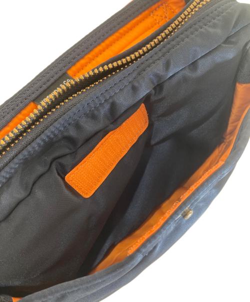 PORTER（ポーター）PORTER (ポーター) TANKER ENVELOPE BAG（タンカー エンベロープバッグ アイアンブルー）/ ナイロンショルダーバッグ　622-26111 アイアンブルーの古着・服飾アイテム