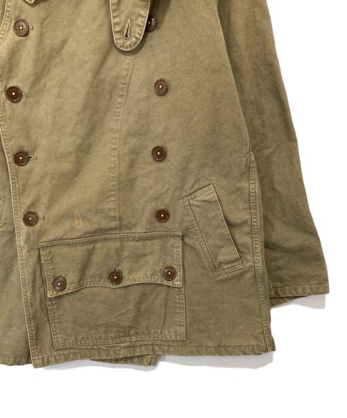 orSlow（オアスロウ）orSlow (オアスロウ) fennica (フェニカ) Paris-Stockholm Moto ジャケット カーキ サイズ:3の古着・服飾アイテム
