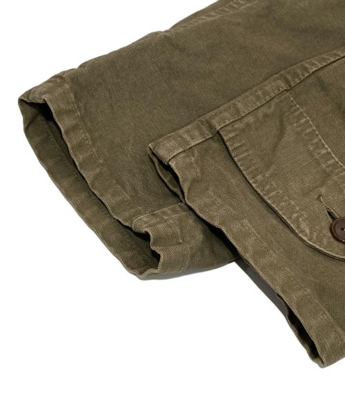 orSlow（オアスロウ）orSlow (オアスロウ) fennica (フェニカ) Paris-Stockholm Moto ジャケット カーキ サイズ:3の古着・服飾アイテム