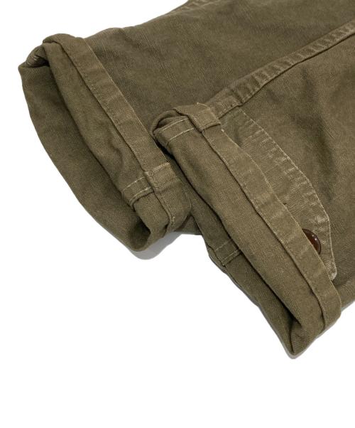 orSlow（オアスロウ）orSlow (オアスロウ) fennica (フェニカ) Paris-Stockholm Moto ジャケット カーキ サイズ:3の古着・服飾アイテム