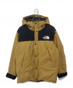 THE NORTH FACEザ ノース フェイス）の古着「Mountain Down Jacket(マウンテンダウンジャケット)」｜ベージュ