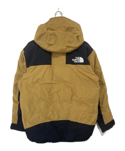 THE NORTH FACE（ザ ノース フェイス）THE NORTH FACE (ザ ノース フェイス) Mountain Down Jacket(マウンテンダウンジャケット) ベージュ サイズ:Lの古着・服飾アイテム