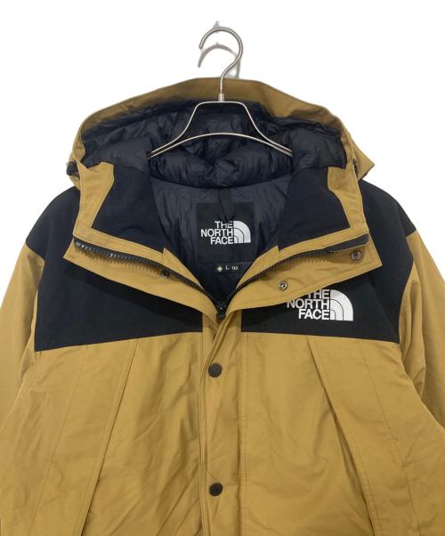THE NORTH FACE（ザ ノース フェイス）THE NORTH FACE (ザ ノース フェイス) Mountain Down Jacket(マウンテンダウンジャケット) ベージュ サイズ:Lの古着・服飾アイテム
