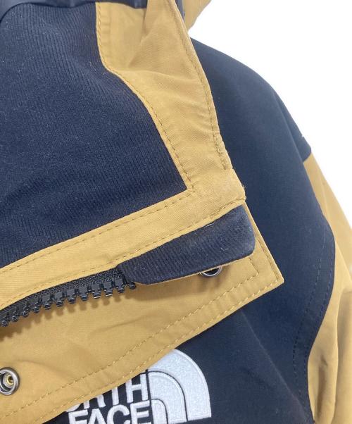THE NORTH FACE（ザ ノース フェイス）THE NORTH FACE (ザ ノース フェイス) Mountain Down Jacket(マウンテンダウンジャケット) ベージュ サイズ:Lの古着・服飾アイテム