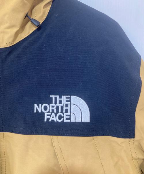 THE NORTH FACE（ザ ノース フェイス）THE NORTH FACE (ザ ノース フェイス) Mountain Down Jacket(マウンテンダウンジャケット) ベージュ サイズ:Lの古着・服飾アイテム