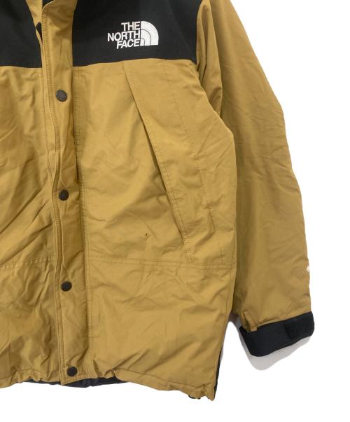 THE NORTH FACE（ザ ノース フェイス）THE NORTH FACE (ザ ノース フェイス) Mountain Down Jacket(マウンテンダウンジャケット) ベージュ サイズ:Lの古着・服飾アイテム