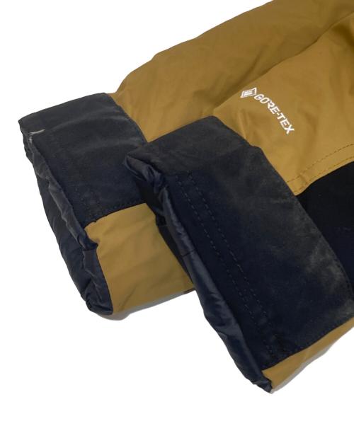 THE NORTH FACE（ザ ノース フェイス）THE NORTH FACE (ザ ノース フェイス) Mountain Down Jacket(マウンテンダウンジャケット) ベージュ サイズ:Lの古着・服飾アイテム