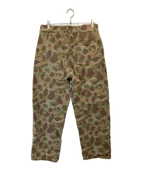 NIGEL CABOURN（ナイジェルケーボン）NIGEL CABOURN (ナイジェルケーボン) PW PANT -CAMO-　PWパンツカモ　80着限定 U.K製 LIMITED EDITION 3 カーキ サイズ:34の古着・服飾アイテム