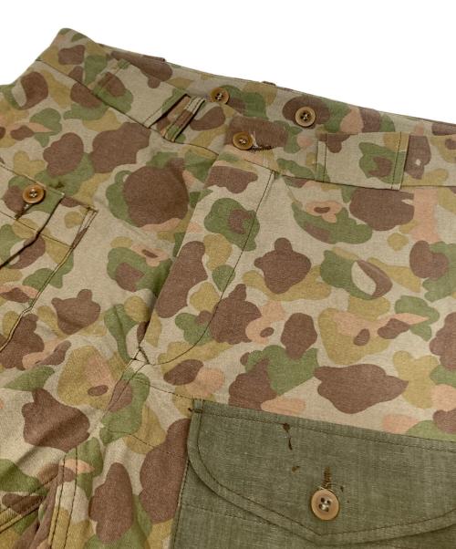 NIGEL CABOURN（ナイジェルケーボン）NIGEL CABOURN (ナイジェルケーボン) PW PANT -CAMO-　PWパンツカモ　80着限定 U.K製 LIMITED EDITION 3 カーキ サイズ:34の古着・服飾アイテム