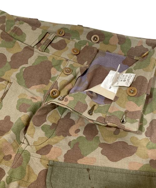 NIGEL CABOURN（ナイジェルケーボン）NIGEL CABOURN (ナイジェルケーボン) PW PANT -CAMO-　PWパンツカモ　80着限定 U.K製 LIMITED EDITION 3 カーキ サイズ:34の古着・服飾アイテム
