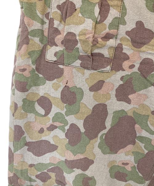 NIGEL CABOURN（ナイジェルケーボン）NIGEL CABOURN (ナイジェルケーボン) PW PANT -CAMO-　PWパンツカモ　80着限定 U.K製 LIMITED EDITION 3 カーキ サイズ:34の古着・服飾アイテム