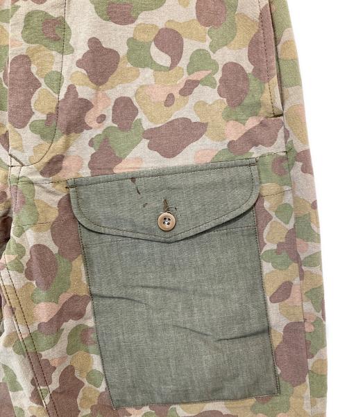 NIGEL CABOURN（ナイジェルケーボン）NIGEL CABOURN (ナイジェルケーボン) PW PANT -CAMO-　PWパンツカモ　80着限定 U.K製 LIMITED EDITION 3 カーキ サイズ:34の古着・服飾アイテム