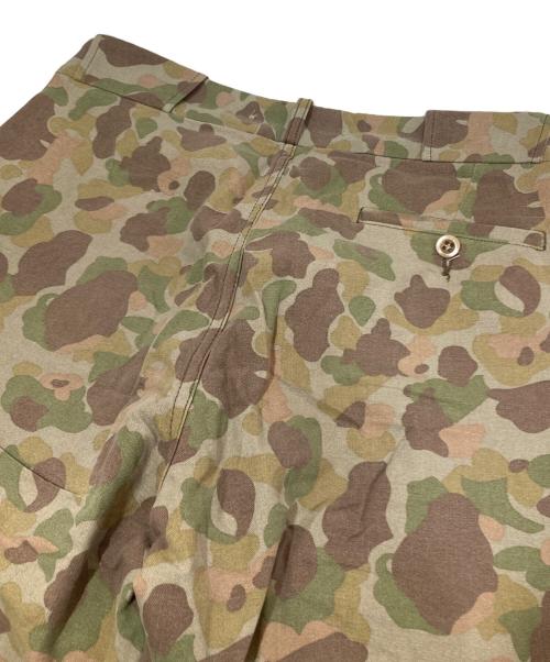 NIGEL CABOURN（ナイジェルケーボン）NIGEL CABOURN (ナイジェルケーボン) PW PANT -CAMO-　PWパンツカモ　80着限定 U.K製 LIMITED EDITION 3 カーキ サイズ:34の古着・服飾アイテム
