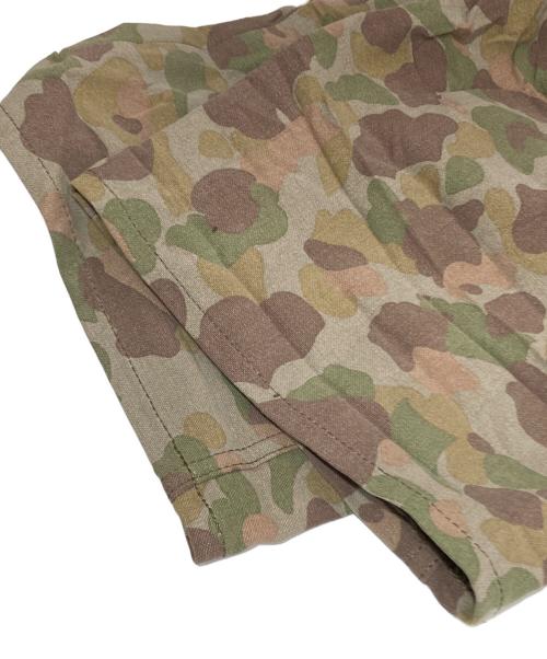 NIGEL CABOURN（ナイジェルケーボン）NIGEL CABOURN (ナイジェルケーボン) PW PANT -CAMO-　PWパンツカモ　80着限定 U.K製 LIMITED EDITION 3 カーキ サイズ:34の古着・服飾アイテム