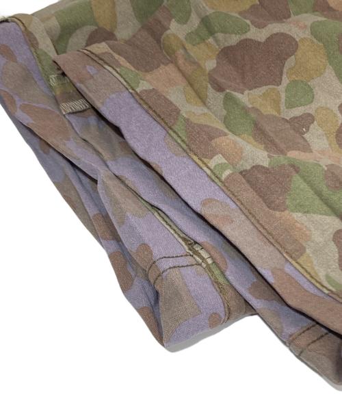 NIGEL CABOURN（ナイジェルケーボン）NIGEL CABOURN (ナイジェルケーボン) PW PANT -CAMO-　PWパンツカモ　80着限定 U.K製 LIMITED EDITION 3 カーキ サイズ:34の古着・服飾アイテム