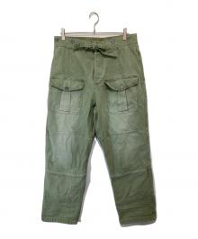 NIGEL CABOURN LYBRO（ナイジェルケーボン ライブロ）の古着「P-52 MIX RACE PANT　P-52」｜カーキ