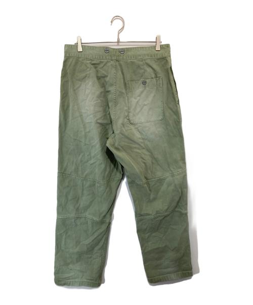 NIGEL CABOURN LYBRO（ナイジェルケーボン ライブロ）NIGEL CABOURN LYBRO (ナイジェルケーボン ライブロ) P-52 MIX RACE PANT　P-52 カーキ サイズ:34の古着・服飾アイテム