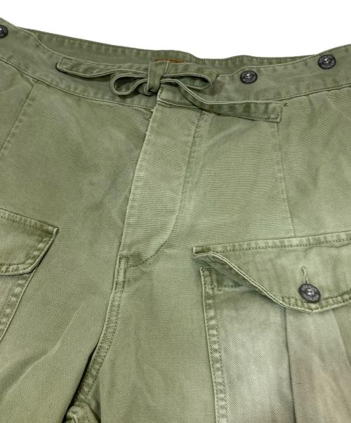 NIGEL CABOURN LYBRO（ナイジェルケーボン ライブロ）NIGEL CABOURN LYBRO (ナイジェルケーボン ライブロ) P-52 MIX RACE PANT　P-52 カーキ サイズ:34の古着・服飾アイテム