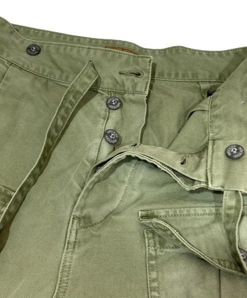 NIGEL CABOURN LYBRO（ナイジェルケーボン ライブロ）NIGEL CABOURN LYBRO (ナイジェルケーボン ライブロ) P-52 MIX RACE PANT　P-52 カーキ サイズ:34の古着・服飾アイテム