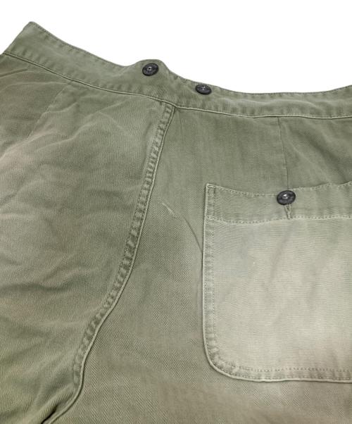 NIGEL CABOURN LYBRO（ナイジェルケーボン ライブロ）NIGEL CABOURN LYBRO (ナイジェルケーボン ライブロ) P-52 MIX RACE PANT　P-52 カーキ サイズ:34の古着・服飾アイテム
