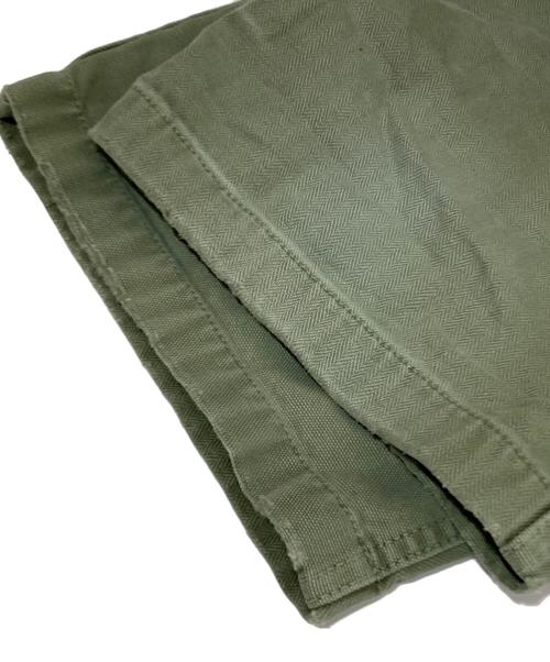 NIGEL CABOURN LYBRO（ナイジェルケーボン ライブロ）NIGEL CABOURN LYBRO (ナイジェルケーボン ライブロ) P-52 MIX RACE PANT　P-52 カーキ サイズ:34の古着・服飾アイテム
