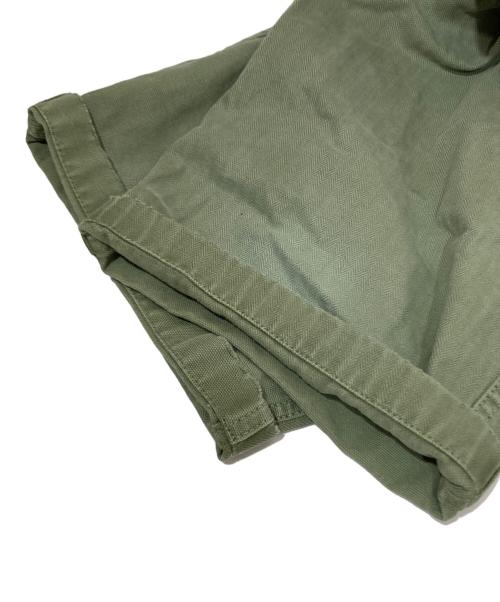 NIGEL CABOURN LYBRO（ナイジェルケーボン ライブロ）NIGEL CABOURN LYBRO (ナイジェルケーボン ライブロ) P-52 MIX RACE PANT　P-52 カーキ サイズ:34の古着・服飾アイテム