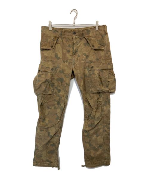 RRL（ダブルアールエル）RRL (ダブルアールエル) SURPLUS CARGO PANT　サープラスカーゴパンツ ベージュ サイズ:32/32の古着・服飾アイテム